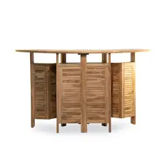 NECTAR - Bar Expendible de madera Teca