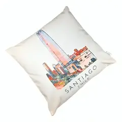 OEM - Funda Cojín Santiago Chile 45x45