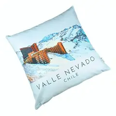 OEM - Funda Cojín Valle Nevado Chile 45x45
