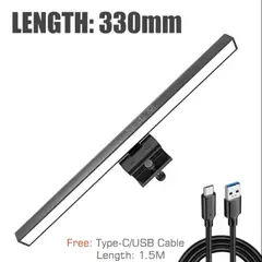 GENERICO - Lampara De Luz Led Para Monitor Pc Usb De 30 Cm