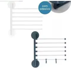 OEM - Toallero Giratorio Multifuncional 3 En 1