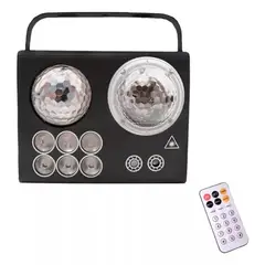 ESHOPANGIE - Bola Mágica De Cristal Láser luces Efecto Agua control 50w