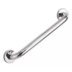 GENERICO - Barra Seguridad Recta Ducha Baño 30cm Inoxidable Manilla 301016