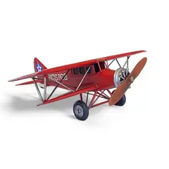 MONTREAL - Avión A Escala Biplano De Colección Decoración Vintage