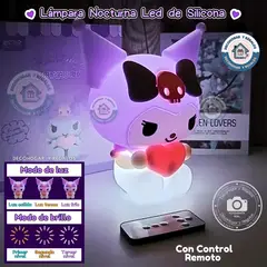 GENERICO - Lámpara de Luz Nocturna Led de Silicona Infantil Espanta Cuco USB