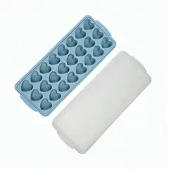 OEM - Cubetera Hielo Corazón Azul