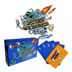 SALTA PAL LAO - Juego de Mesa Pa que me invitan… Si saben como me pongo SPL