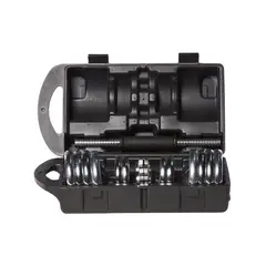 LAHSEN - PESA SET MANCUERNAS 15KG CROMADO MALETA LAHSEN/MIMBRAL