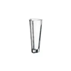 BOHEMIA CRYSTAL - Bohemia Florero triangular 30cm