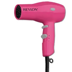 REVLON - Secador de Cabello DR5260 IONIC Rosado Ultra Compacto