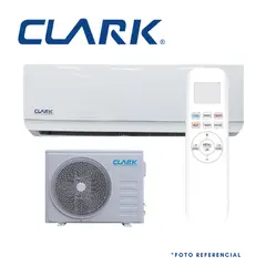CLARK - AIRE ACONDICIONADO SPLIT MURO INVERTER 18000BTUhr