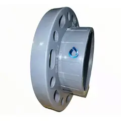 GENERICO - Brida Flange Con Manguito 140mm Pvc Soldar Hidraulico