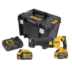 DEWALT - Kit Sierra sable reciproca 1-1/8´ 60V DCS389T2-B2
