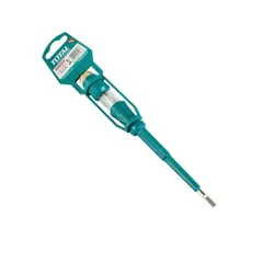 TOTAL - Destornillador Probador Electrico Tipo Lapiz luz Neon