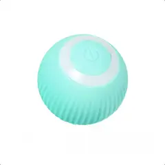 GENERICO - Juguete Gato Bola Interactivo Inteligente Recargable Azul