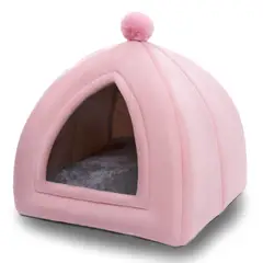 GENERICO - Cama Iglú para Gatos Perros pequeños y Mascotas