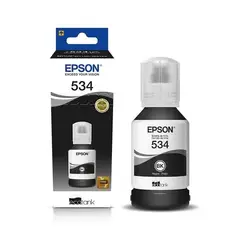 EPSON - Botella de Tinta T534 120ml pág. 6.000 Negro T534120-AL