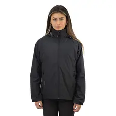 HARDWORK - CORTAVIENTO HW VENT MUJER BLACK