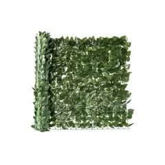 GENERICO - Pack 2 Malla Hojas Tupida Artificiales Enredadera 1x3 M