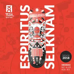 GENERICO - Tabla Skate Teshsb