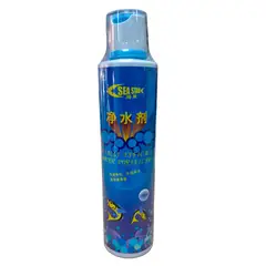 GENERICO - Acondicionador Pecera Acuario Decloracion Anticloro 238ml