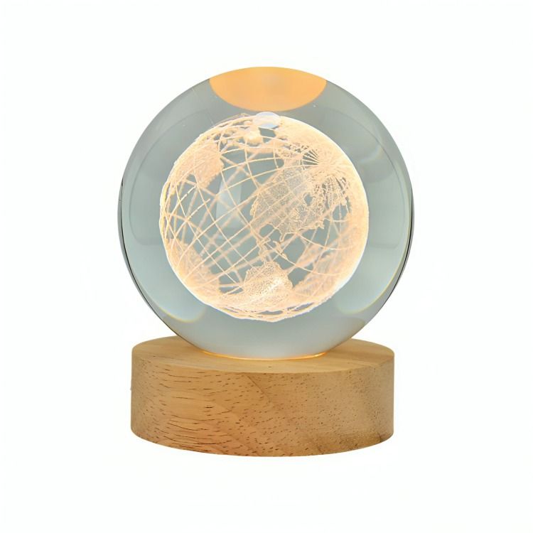Bola de Cristal Globo Mundo