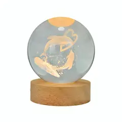 OEM - Bola de Cristal Delfín