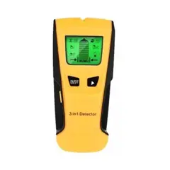 IMPORTCLICK - Detector Metal Madera Vigas Cableado 3 En 1 Detector Pared