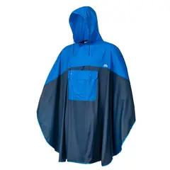 DOITE - Poncho Capa De Agua Impermeable 142cm X 110cm Navy Blue
