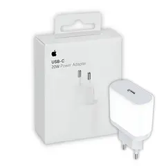 APPLE - Cargador USB-C Original 20 Watts Original - MUVV3CI