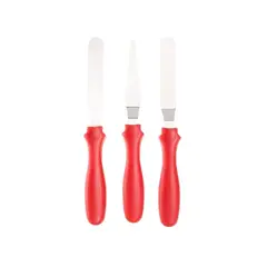 GENERICO - Set 3 Espátula Repostería