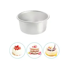 GENERICO - Molde Aluminio Pan De Pascua Queque Tortas 11 Cm