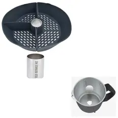 GENERICO - Divisor De Varoma Y Chimenea Para Thermomix® Tm6Tm5Tm31 Osojimix® +Coo