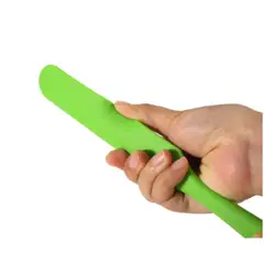 GENERICO - Espátula Mesquino De Silicona Sólida Con Forma De Cepillo