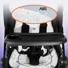 GENERICO - BANDEJA PORTAVASO PARA COCHE DE BEBE 3 EN 1