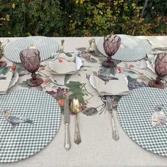 TUYO PRINT - Mantel Colchagua - 180 x 350 cm -