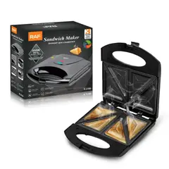 GENERICO - SANDWICHERA ELÉCTRICA RAF R 284S 850W