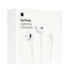 APPLE - Audífonos EarPods Lightning 1.2M Original MMTN2AM