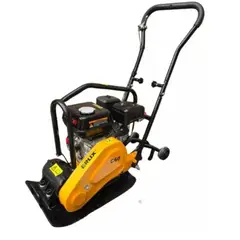 ALTERNA - Placa Compactadora A Gasolina 60kg 6.5 Hp - Motor Loncin