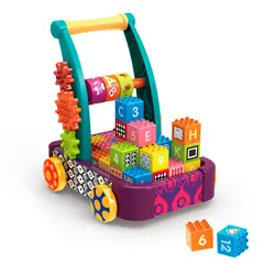 BBPRO - CARRO BUILDING BLOCKS 12PCS