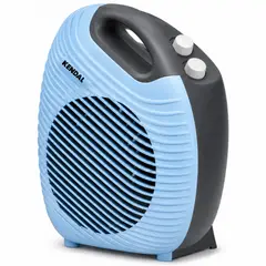 KENDAL - Calefactor 2000W Ajustables Hasta 14M2 SUN-05 CELESTE