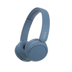 SONY - WH-CH520 Auriculares Inalámbricos Bluetooth - Azul.