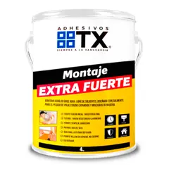 TX - Adhesivo - Montaje Extrafuerte 4Kg