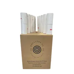 GENERICO - 250 Rollos Térmicos 57mm x 17m Compraqui TUU Transbank