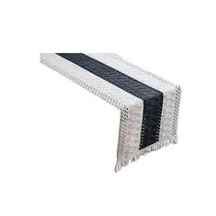 OEM - Mantel Camino De Mesa Rectangular Yute Linea 180x30cm