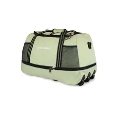 CHALLENGER - Bolso tipo Mochila con ruedas + Candado F verde