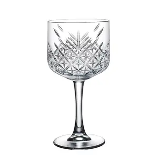 PASABAHCE - SET 4 COPAS DE VINO/ COCKTAIL 500 CC LINEA TIME TIMELESS