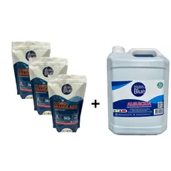 GENERICO - PACK CLORO GRANULADO + ALGUICIDA