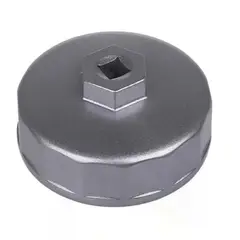 GENERICO - Llave Filtro De Aceite Automotriz 74m 14 Caras