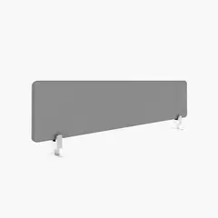 FORM OFFICE - Separador PVC para escritorio Neo de 120 Gris Claro Form